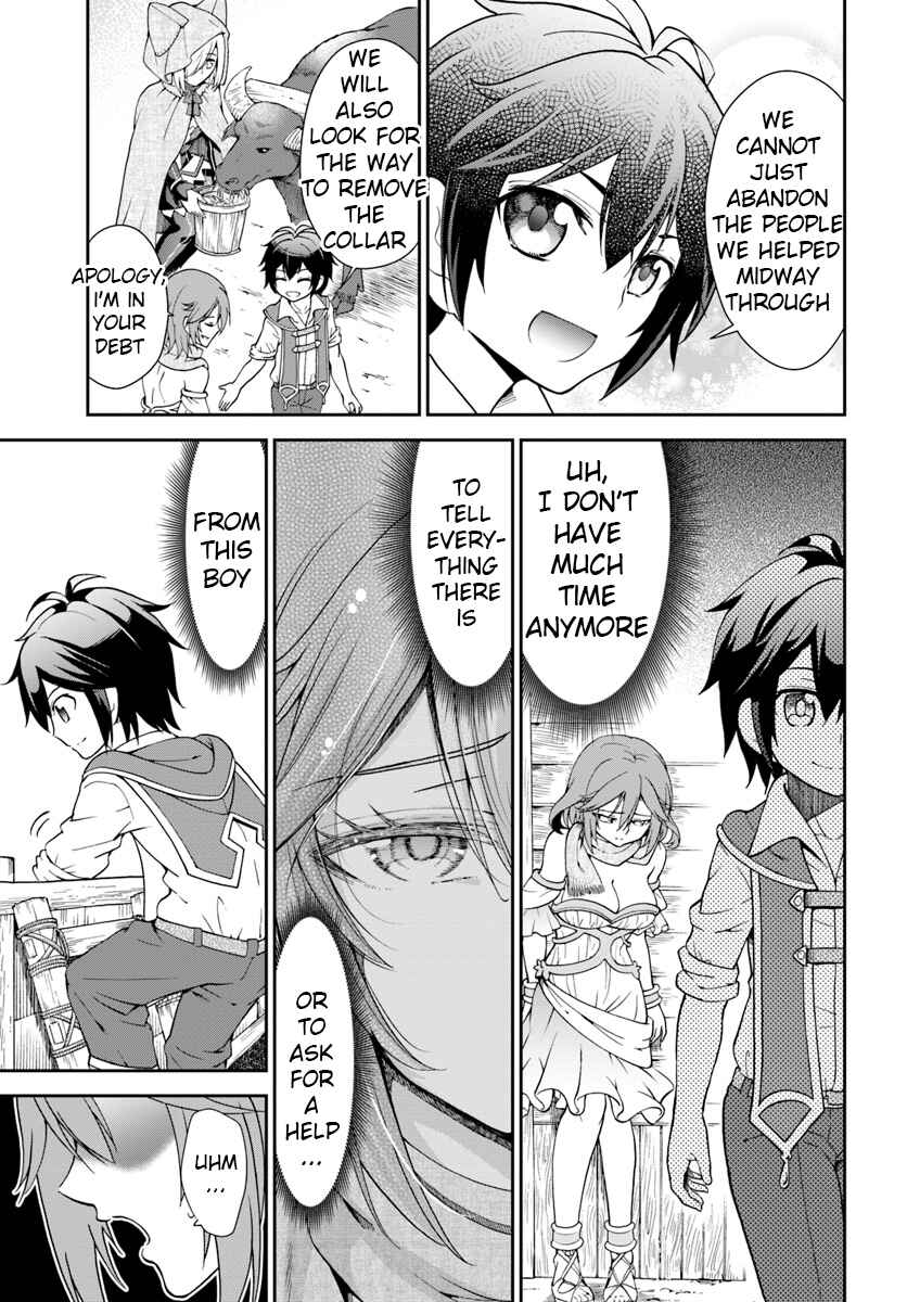 Tenohira Kaitaku Mura de Isekai Kenkokuki ~Fueteku Yome-tachi to Nonbiri Mujintou Life~ Chapter 11 - Page 24