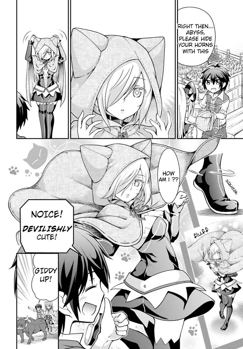 Tenohira Kaitaku Mura de Isekai Kenkokuki ~Fueteku Yome-tachi to Nonbiri Mujintou Life~ Chapter 11 - Page 4
