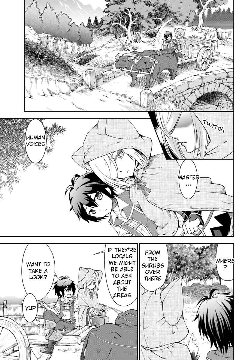 Tenohira Kaitaku Mura de Isekai Kenkokuki ~Fueteku Yome-tachi to Nonbiri Mujintou Life~ Chapter 11 - Page 5