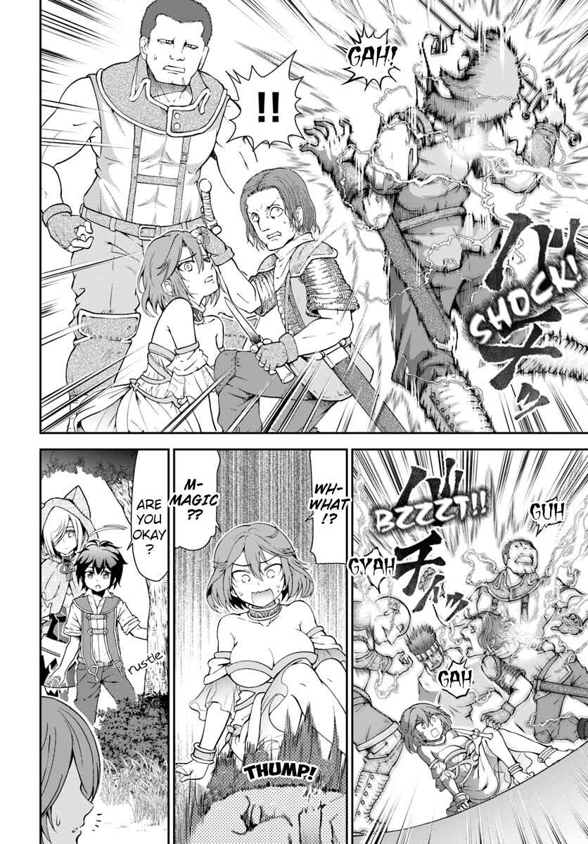 Tenohira Kaitaku Mura de Isekai Kenkokuki ~Fueteku Yome-tachi to Nonbiri Mujintou Life~ Chapter 11 - Page 8