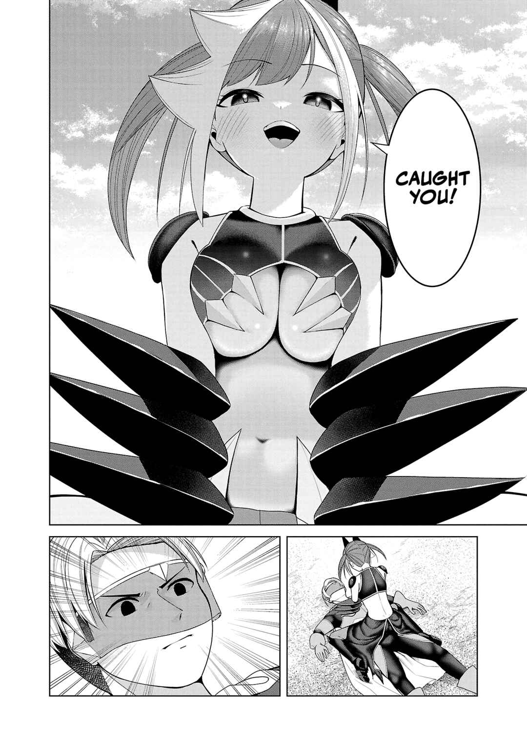 Kaijin Mira no Dai-2 Keitai ga Kawaisugiru Chapter 4 - Page 10