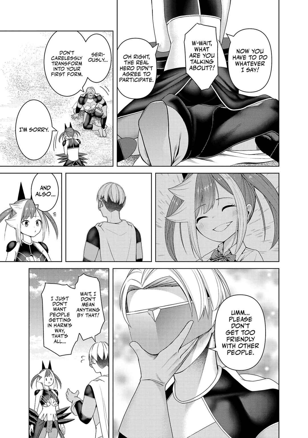 Kaijin Mira no Dai-2 Keitai ga Kawaisugiru Chapter 4 - Page 11