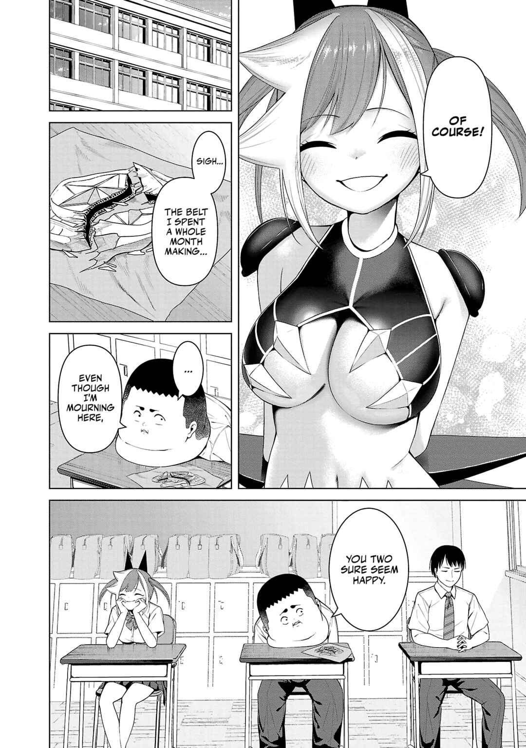 Kaijin Mira no Dai-2 Keitai ga Kawaisugiru Chapter 4 - Page 12