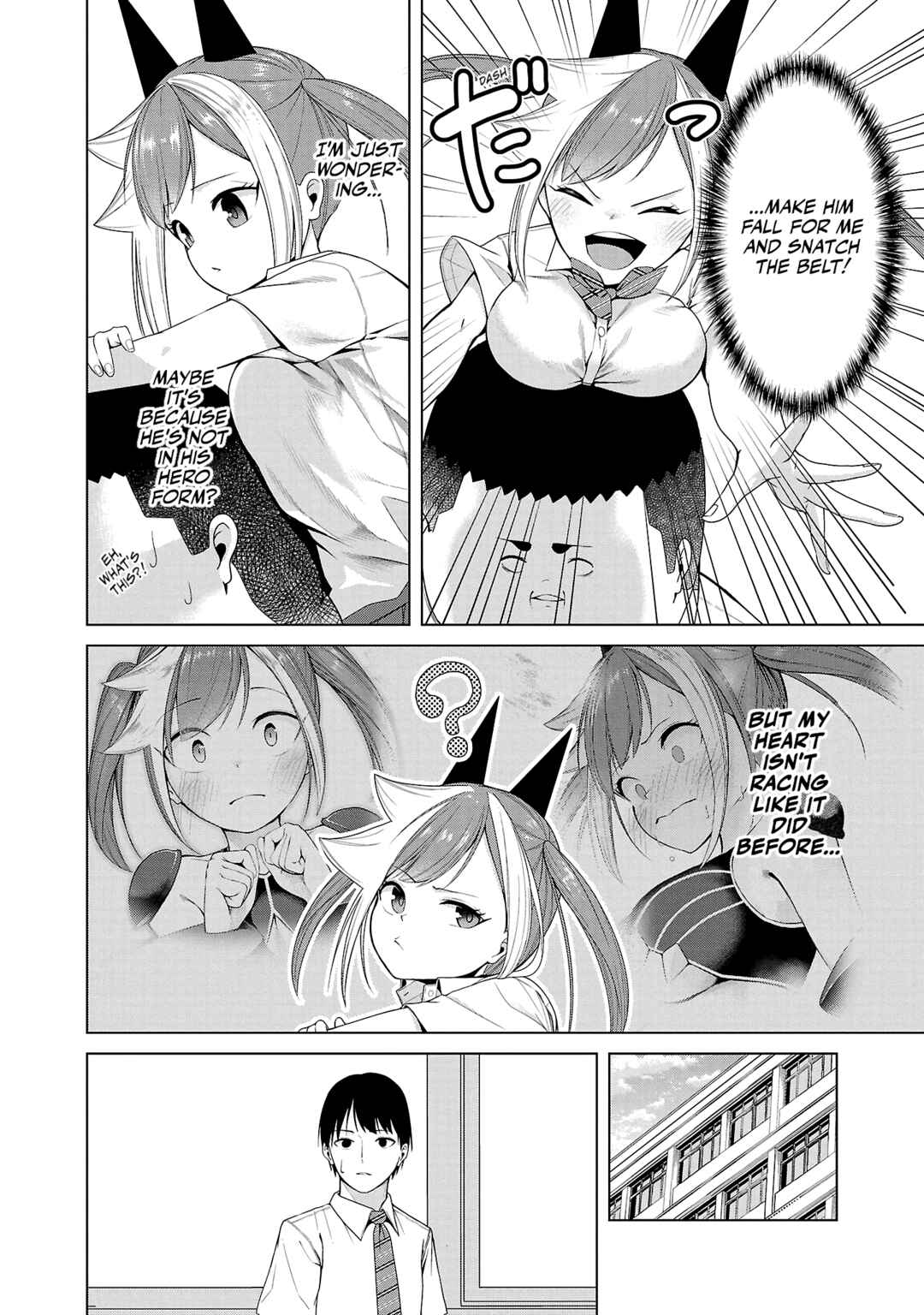 Kaijin Mira no Dai-2 Keitai ga Kawaisugiru Chapter 4 - Page 2