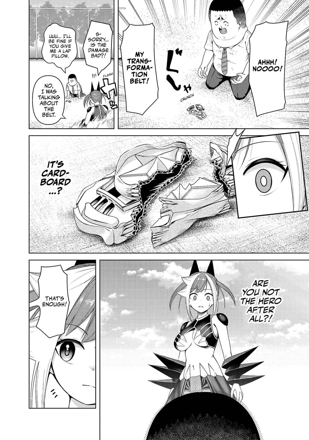 Kaijin Mira no Dai-2 Keitai ga Kawaisugiru Chapter 4 - Page 8