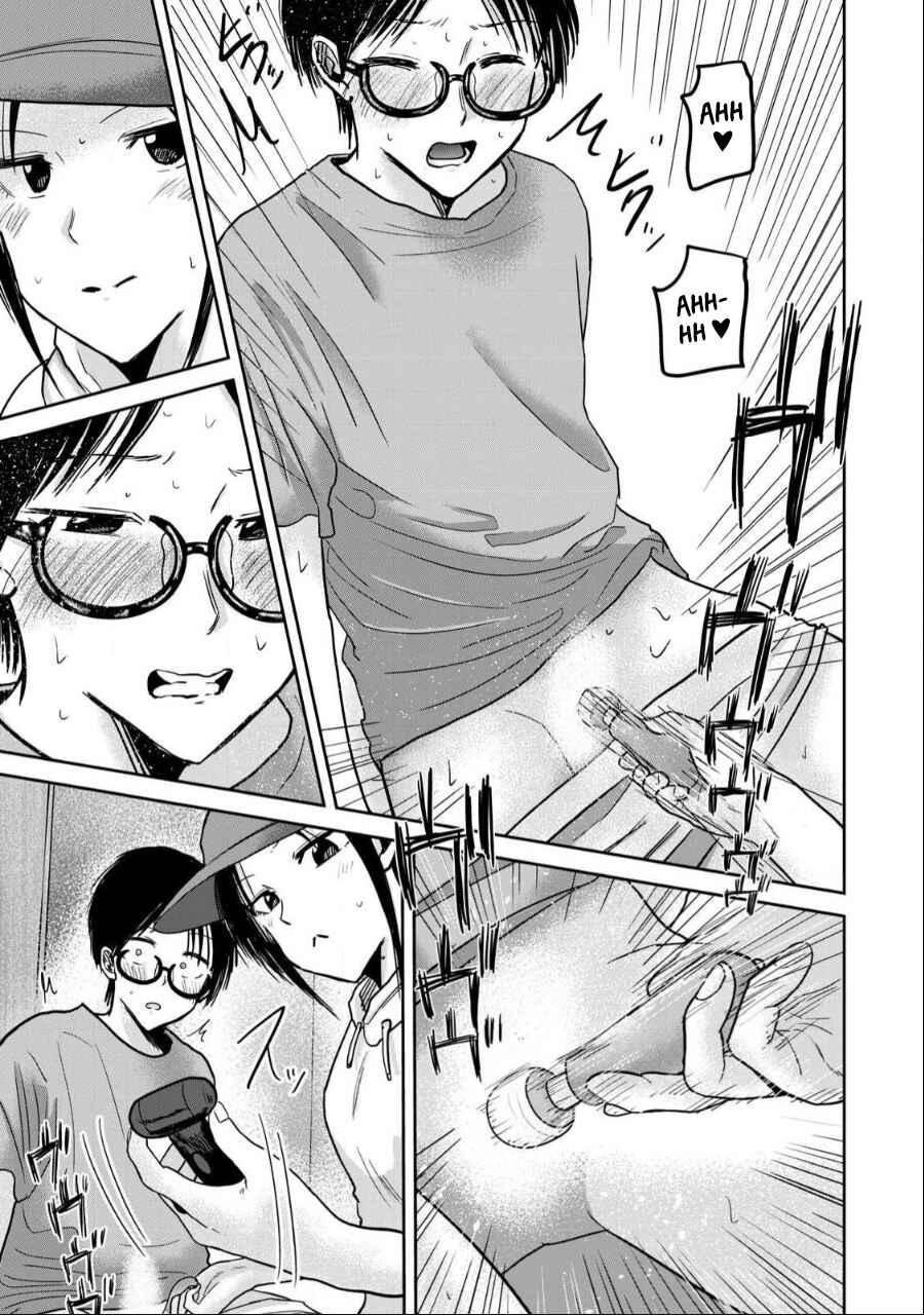 Ueno-kun wa Kaihatsuzumi Chapter 42 - Page 9