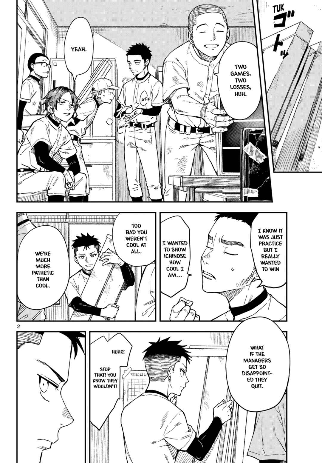 Mane Mane Nichi Nichi Chapter 19 - Page 2