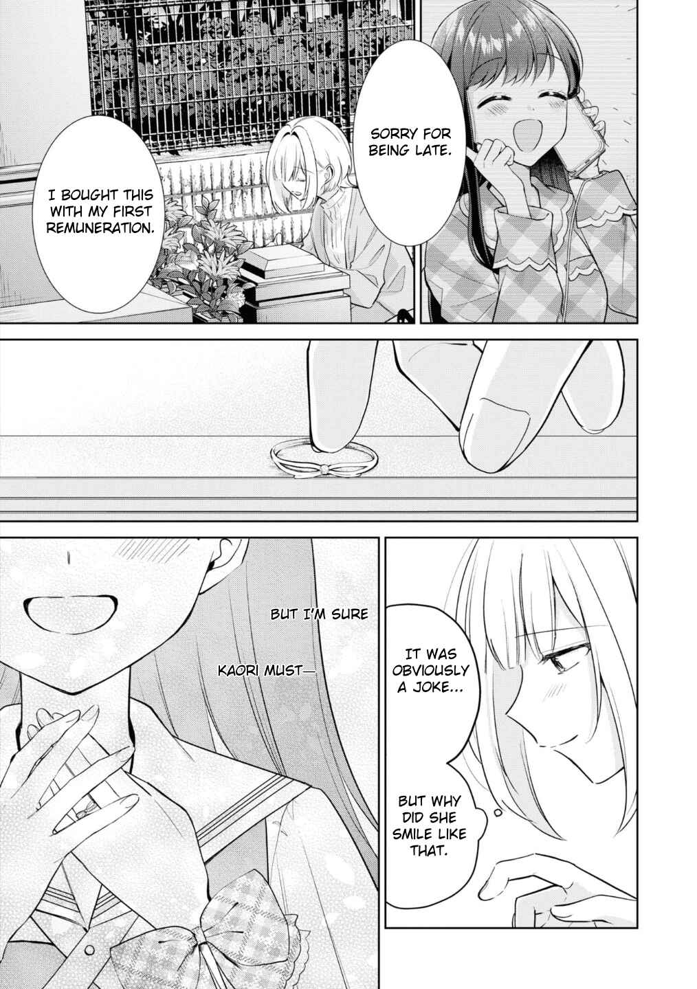 Kimi ni Okuru Eien Chapter ? - Page 12