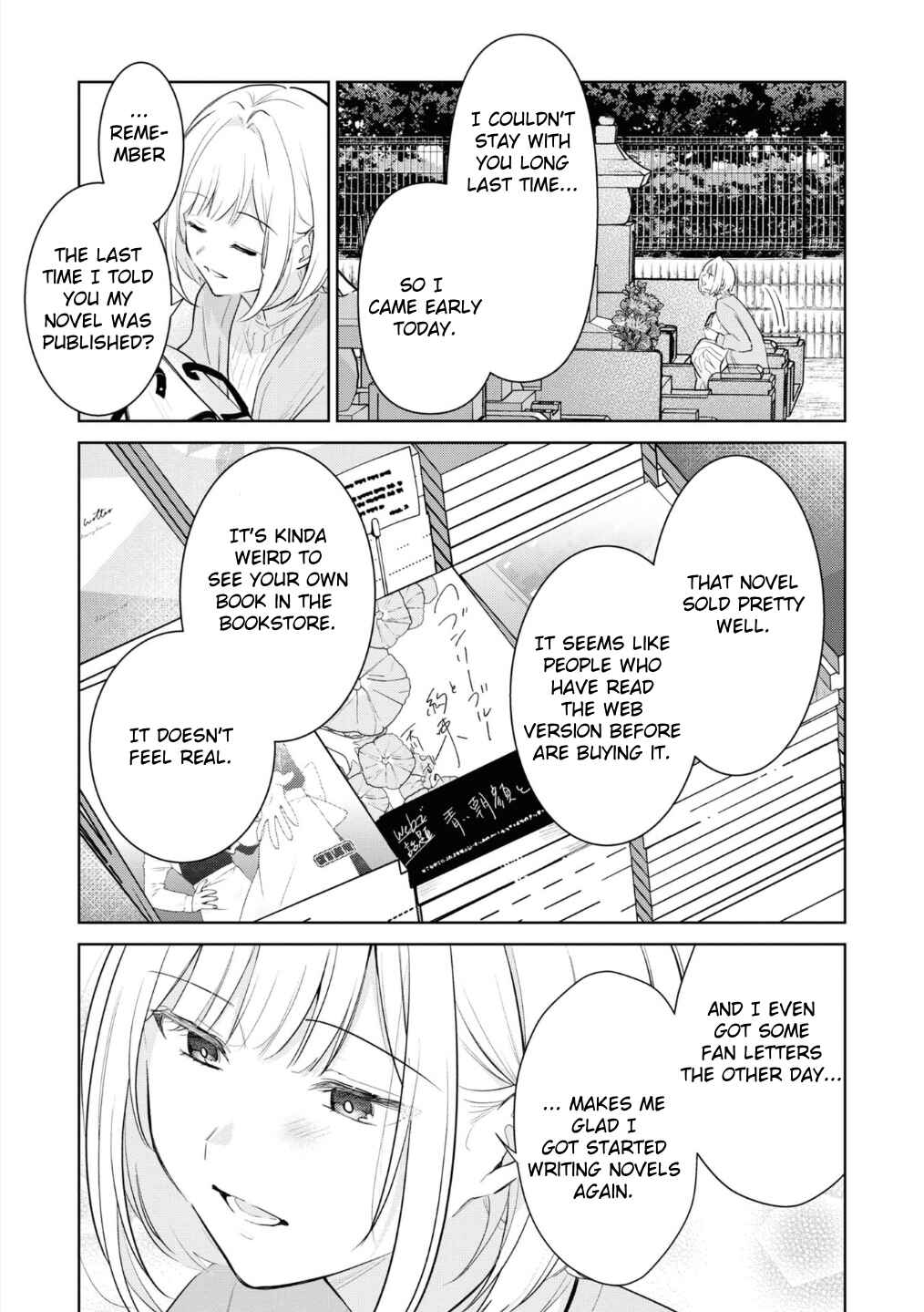 Kimi ni Okuru Eien Chapter ? - Page 6