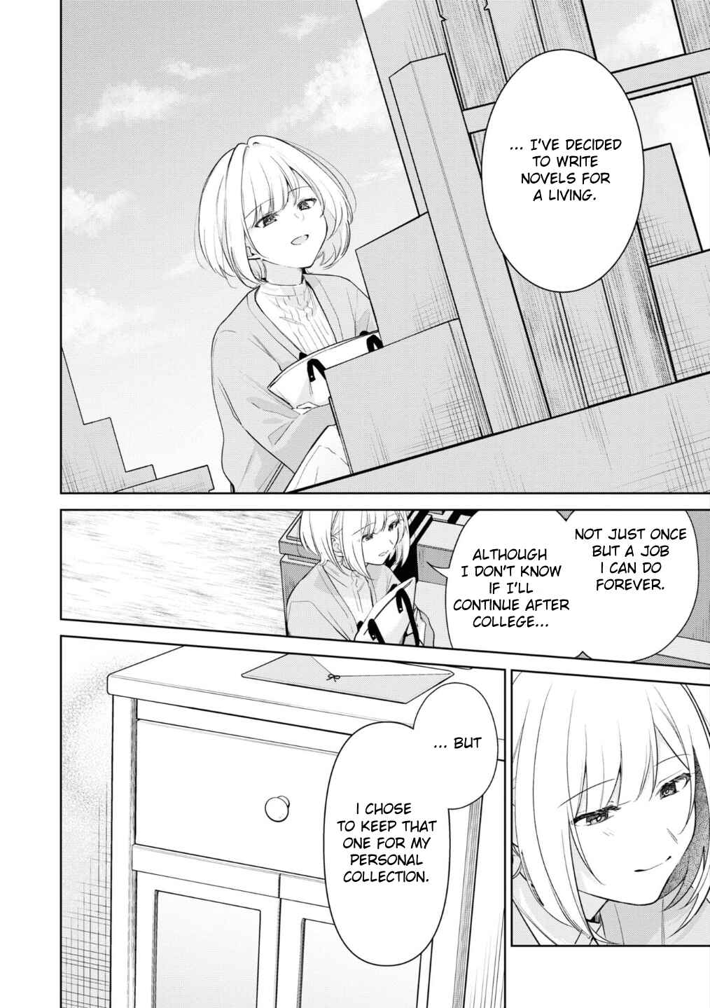 Kimi ni Okuru Eien Chapter ? - Page 7