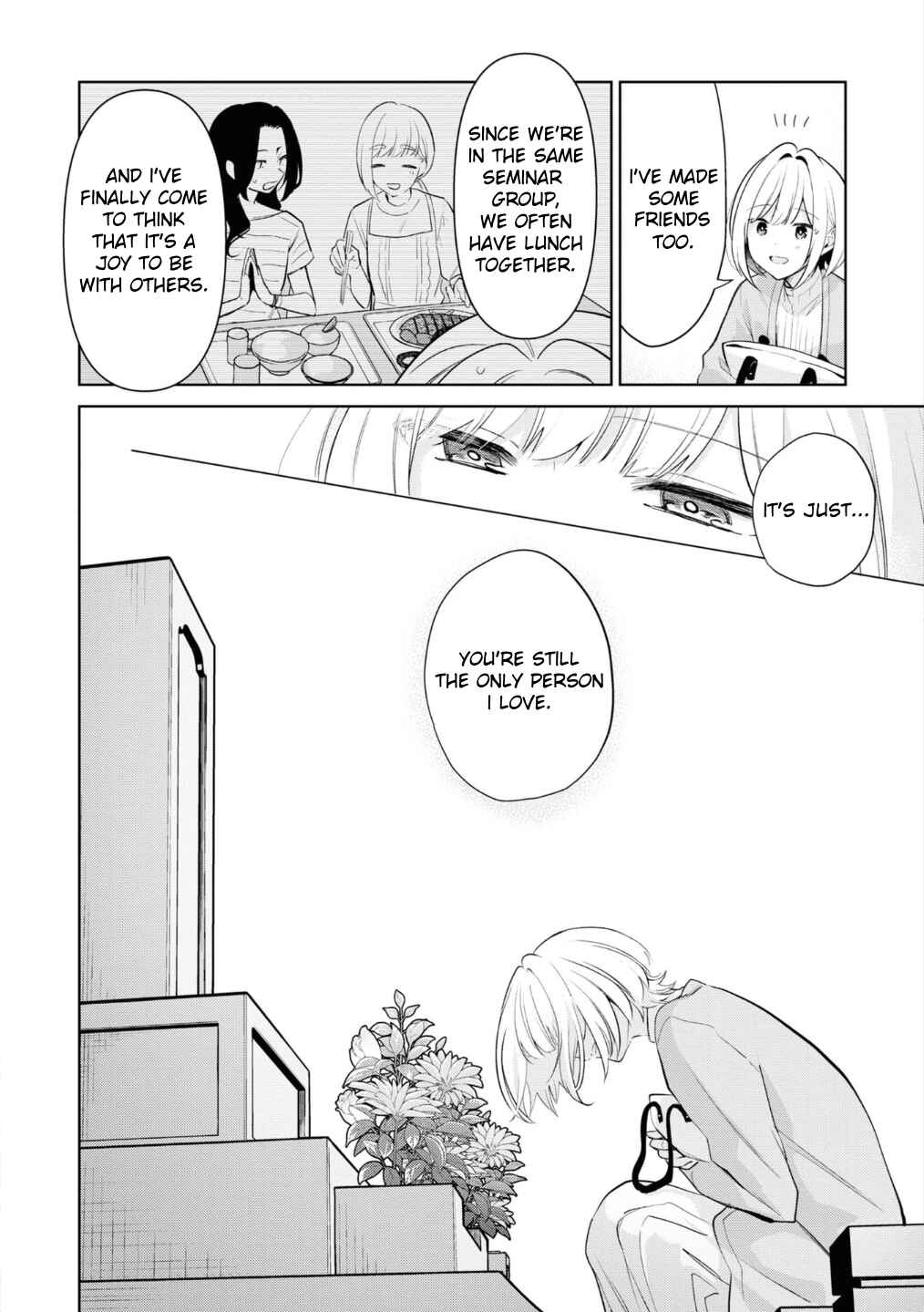 Kimi ni Okuru Eien Chapter ? - Page 9