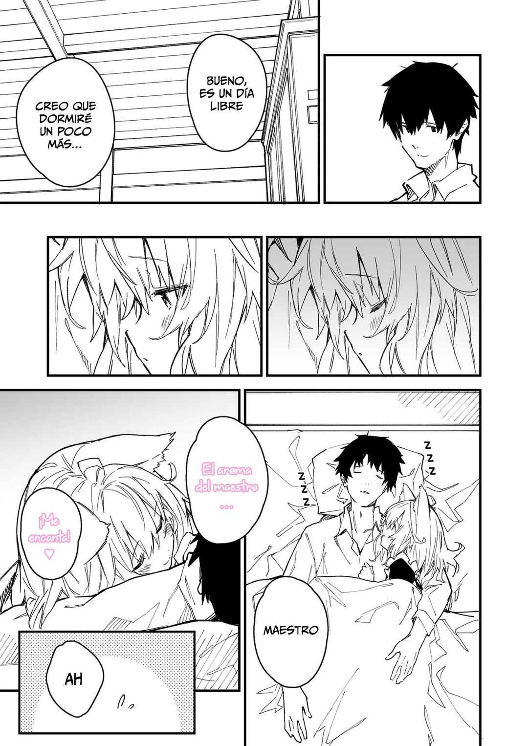 Kemomimi Meido ga Ie ni iru Chapter 10 - Page 5
