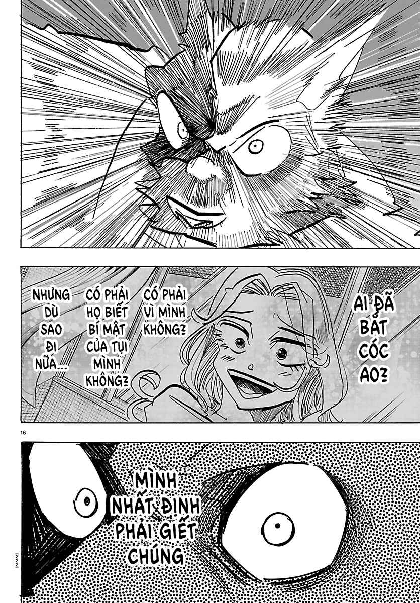 Taika no Risei Chapter 39 - Page 15