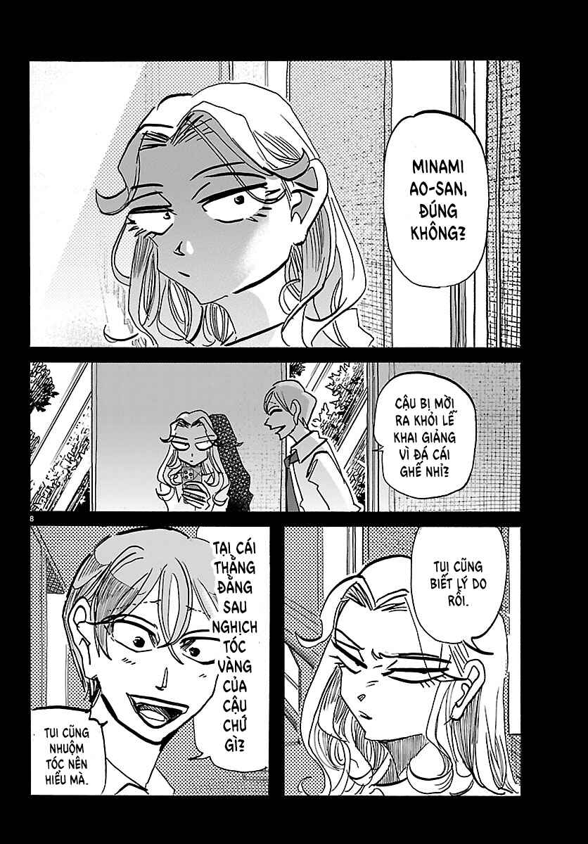 Taika no Risei Chapter 39 - Page 8
