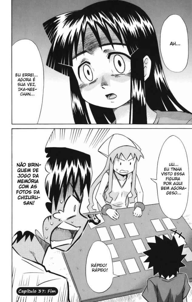 Shinryaku! Ika Musume Chapter 37 - Page 8