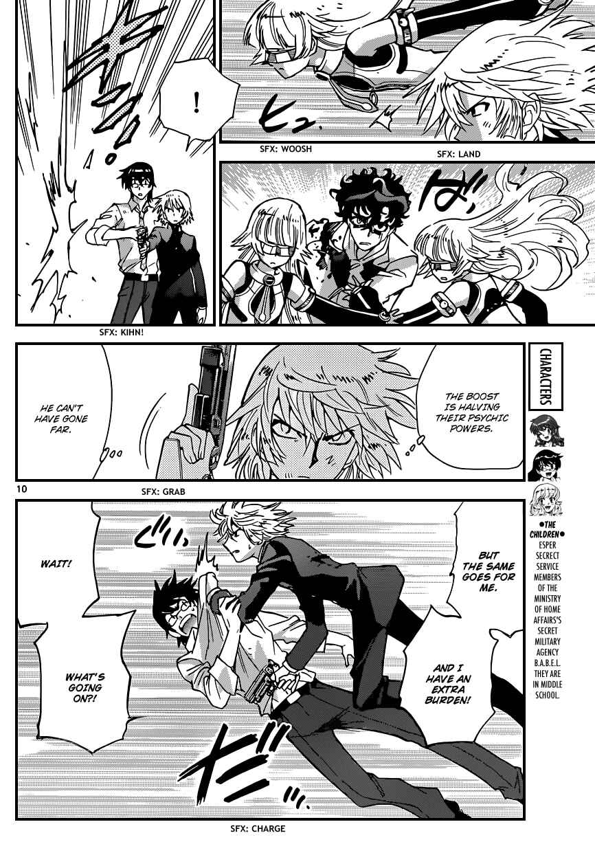 Zettai Karen Children Chapter 367 - Page 11