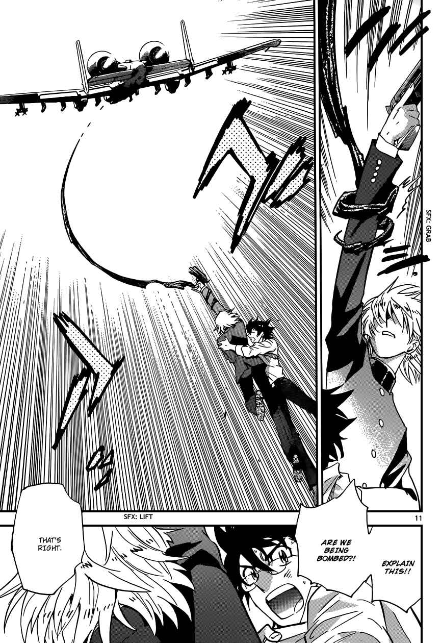 Zettai Karen Children Chapter 367 - Page 12