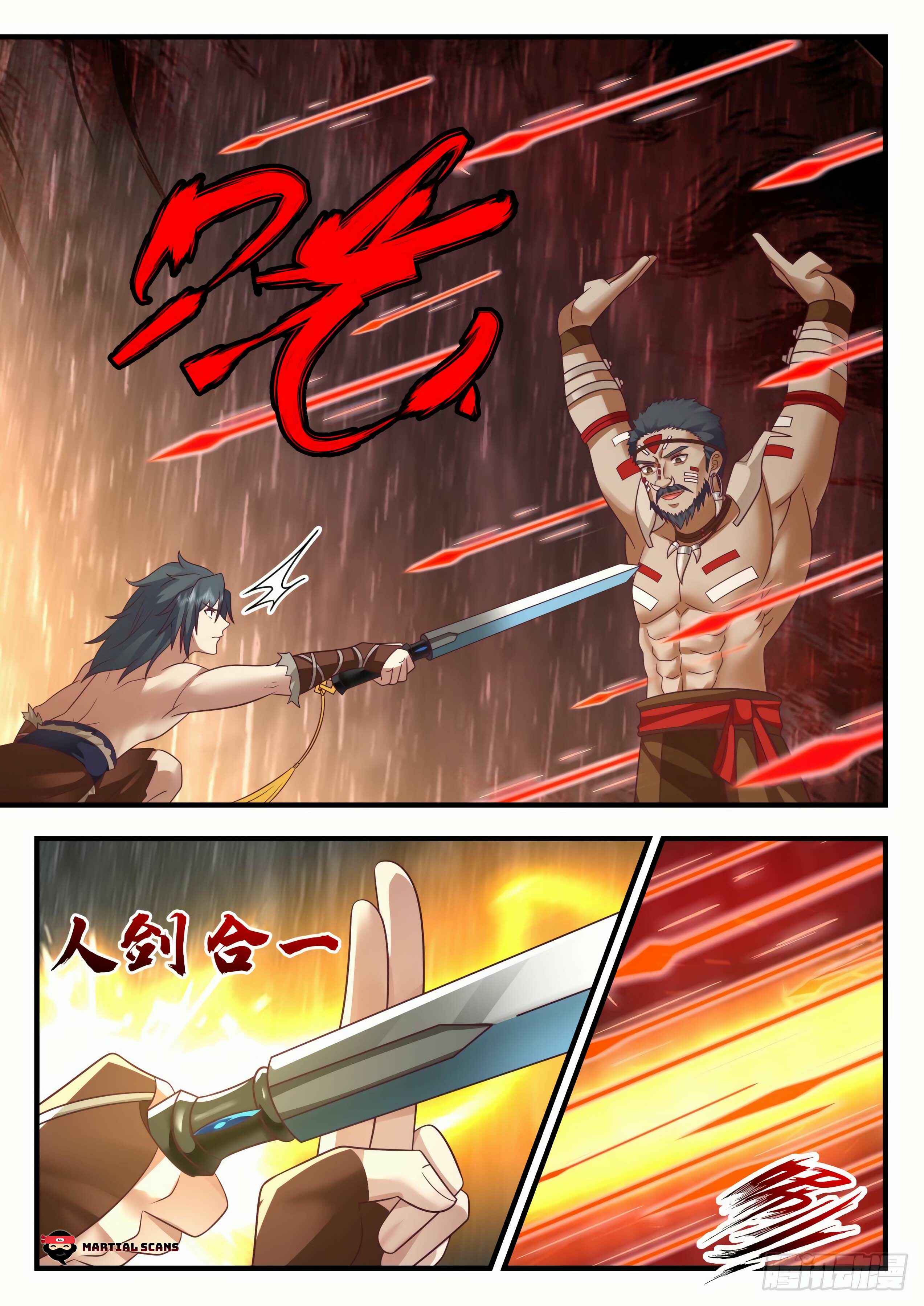 Wǔ Liàn Diānfēng Chapter 2008 - Page 10