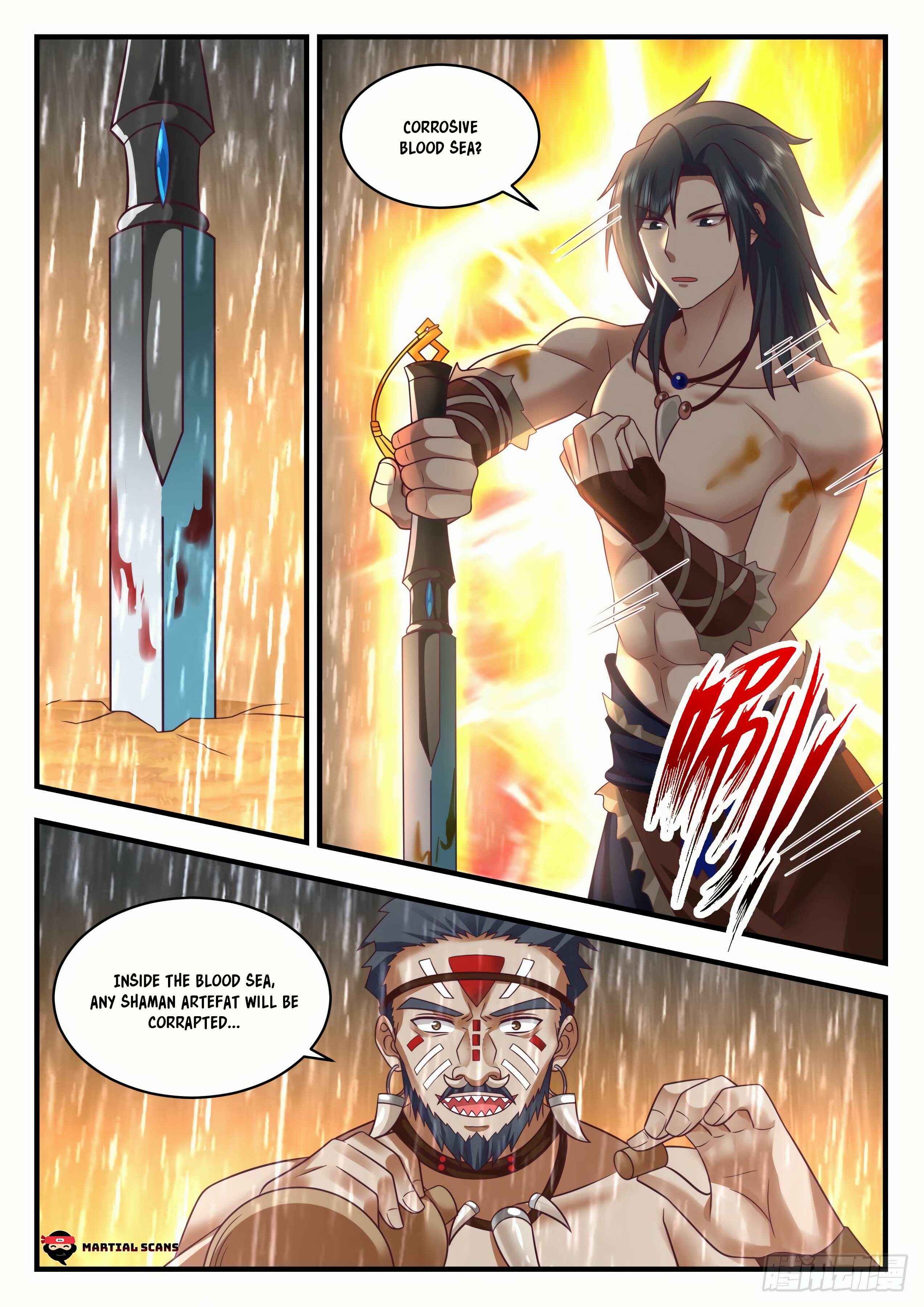 Wǔ Liàn Diānfēng Chapter 2008 - Page 11