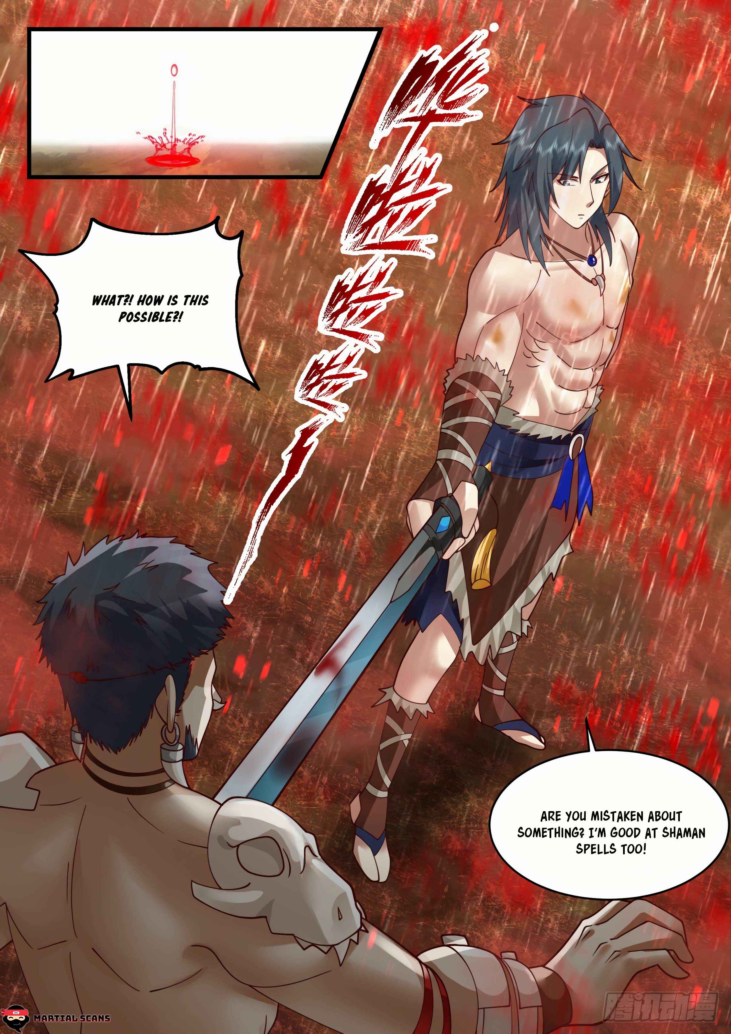 Wǔ Liàn Diānfēng Chapter 2008 - Page 13