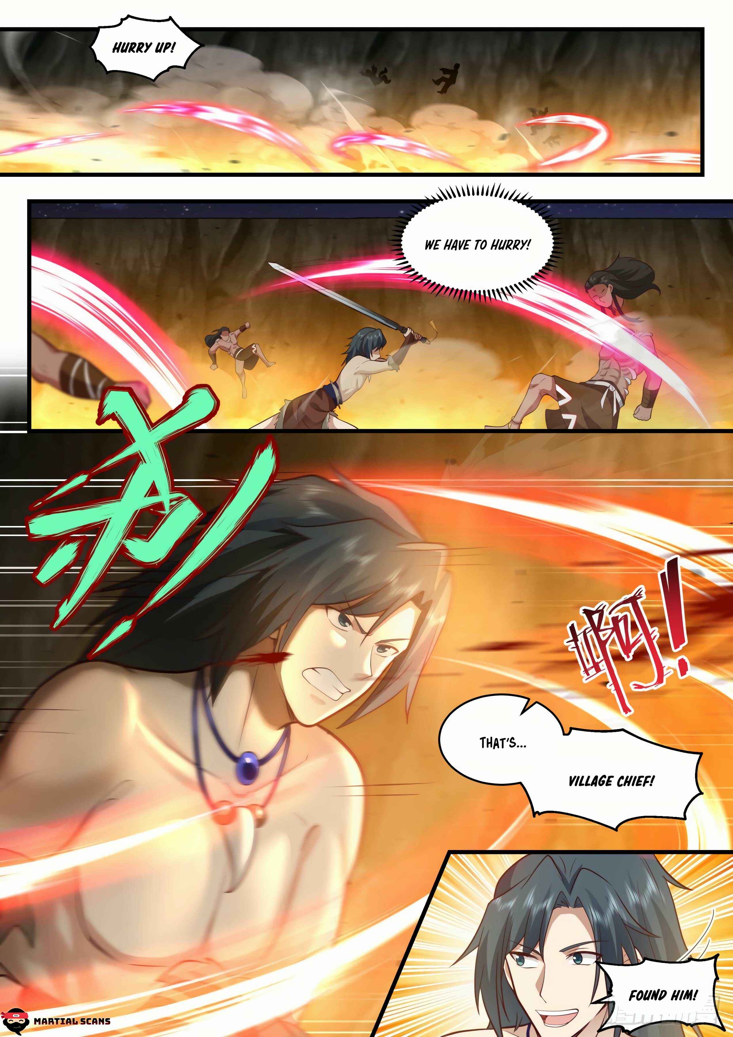 Wǔ Liàn Diānfēng Chapter 2008 - Page 3