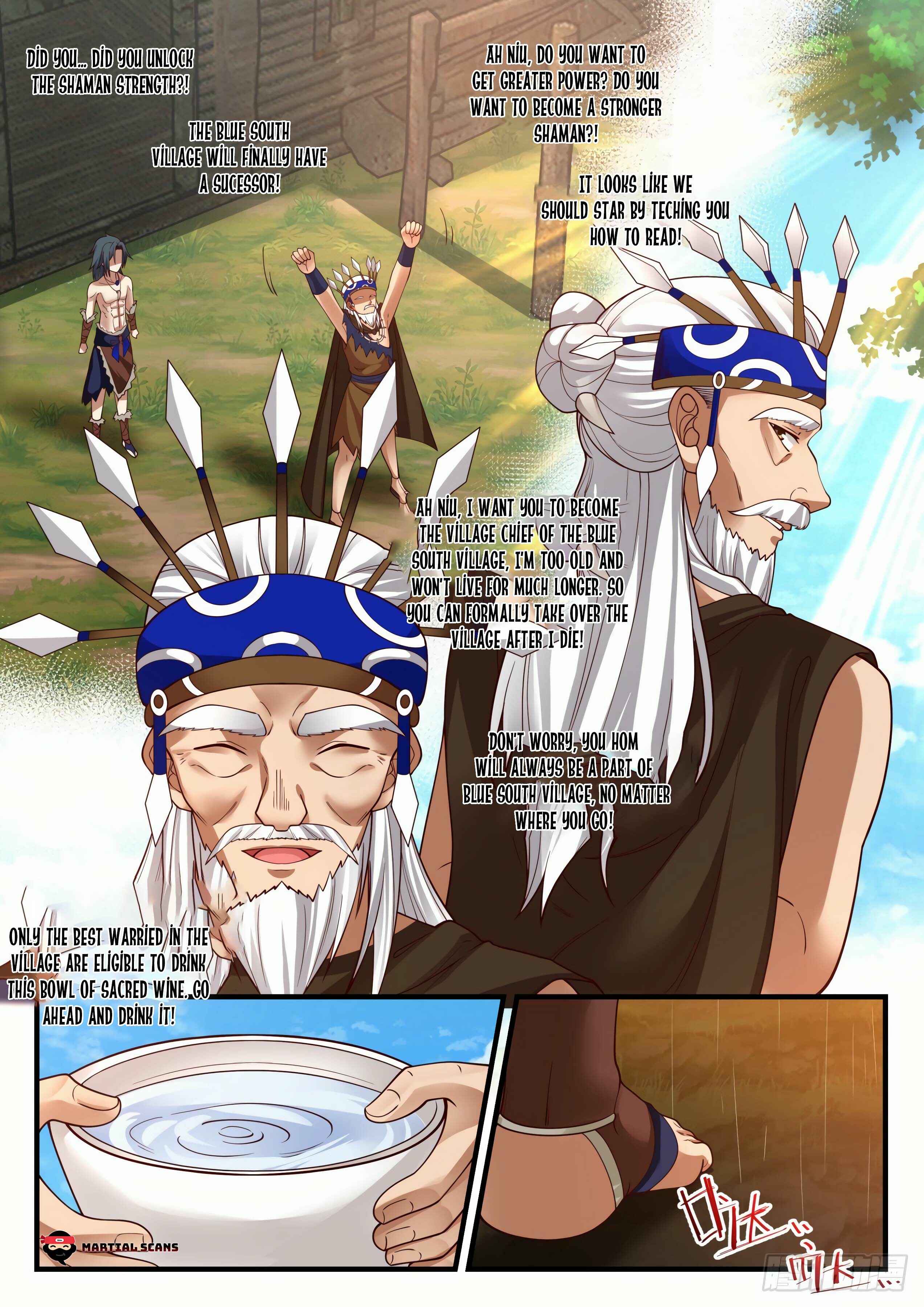 Wǔ Liàn Diānfēng Chapter 2008 - Page 5