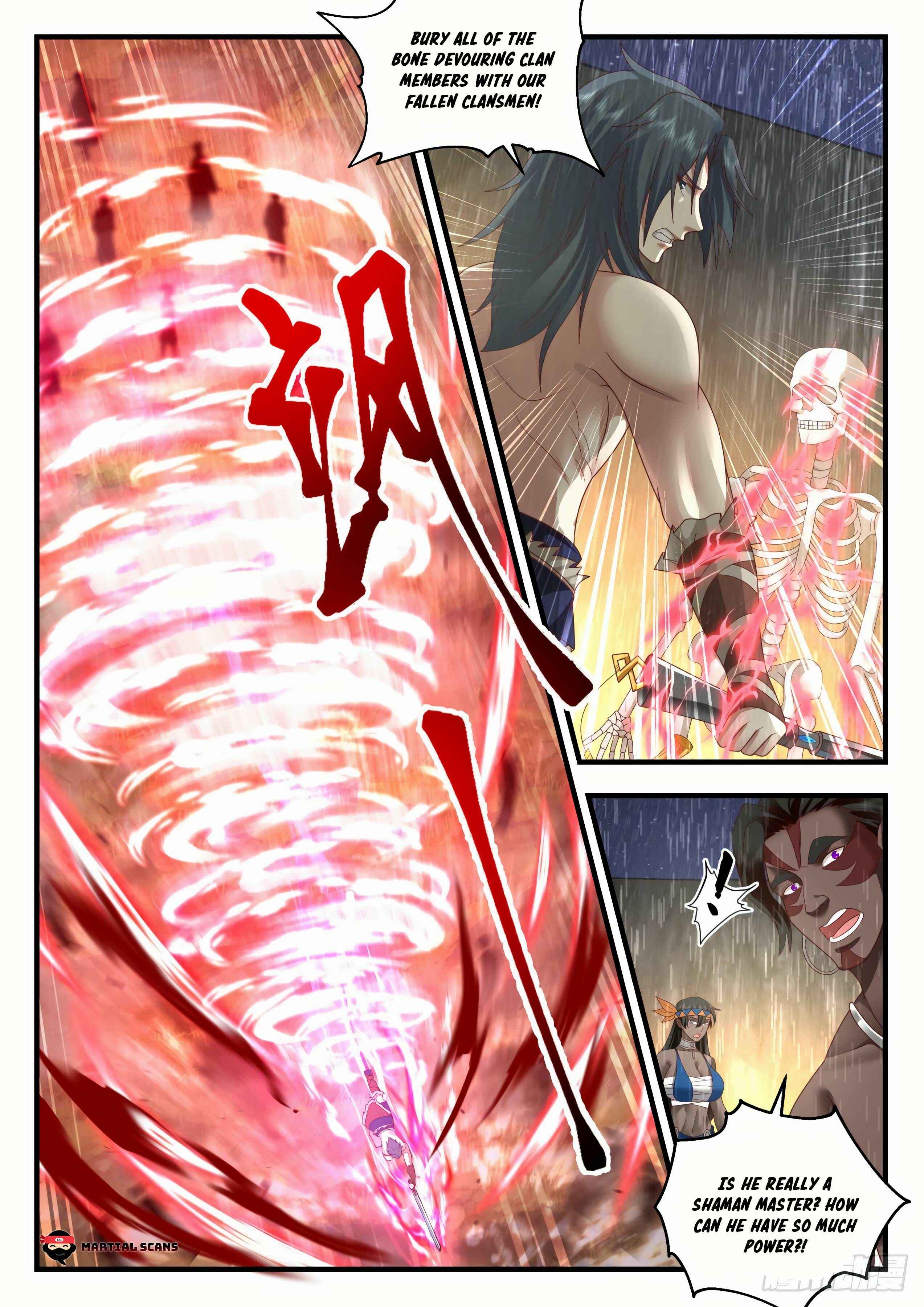 Wǔ Liàn Diānfēng Chapter 2008 - Page 8