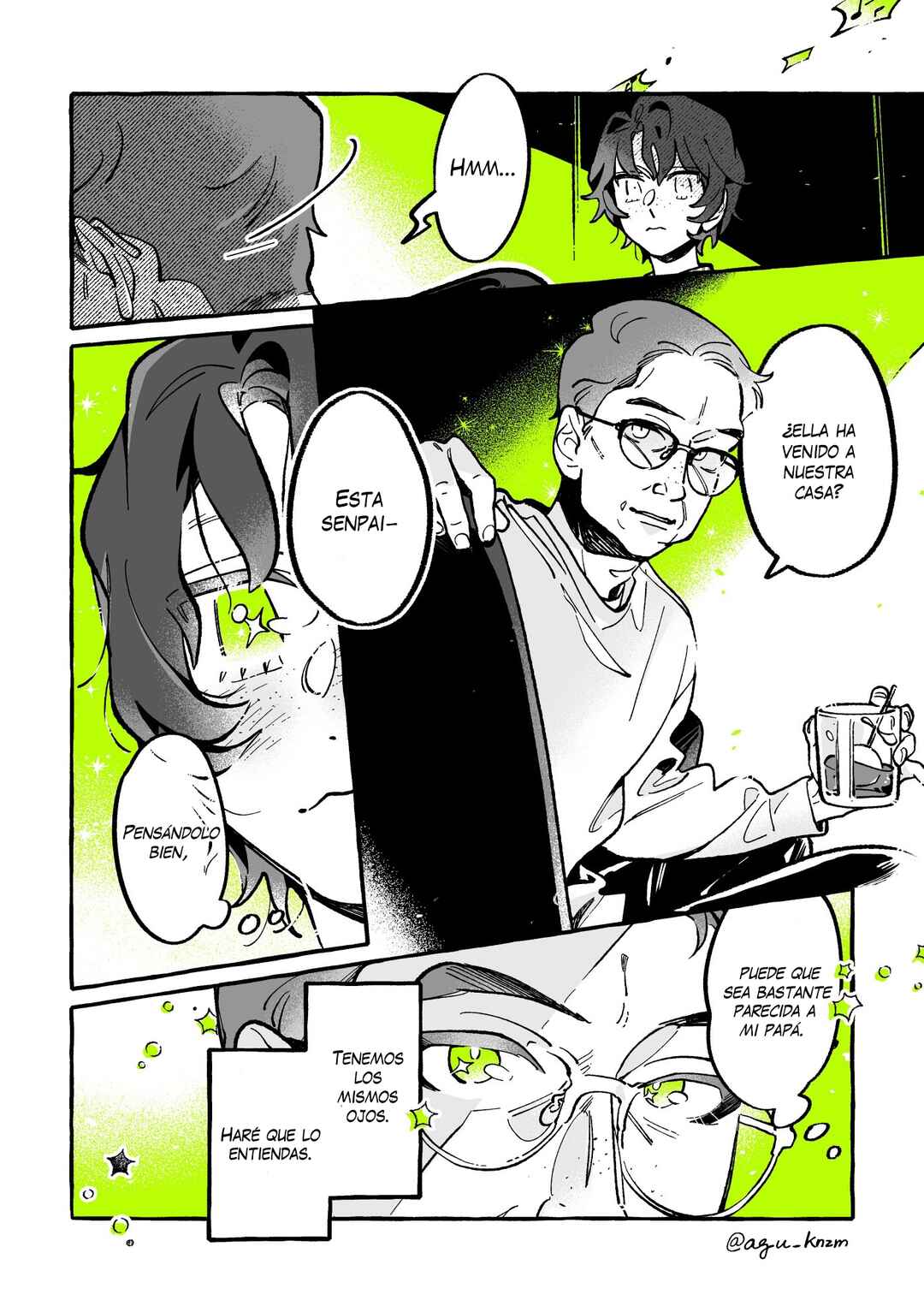 Ki ni Natteru Hito ga Otoko ja Nakatta Chapter 105 - Page 4