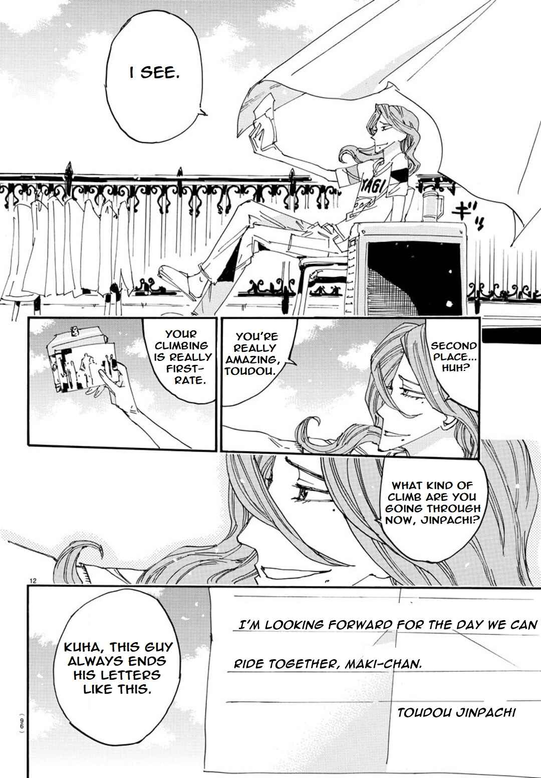 Yowamushi Pedal - Spare Bike Chapter 124 - Page 11