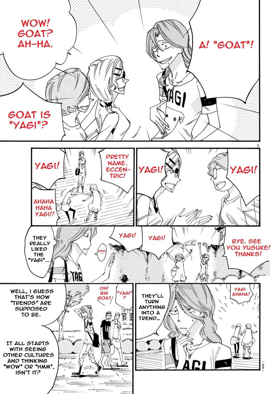 Yowamushi Pedal - Spare Bike Chapter 124 - Page 5