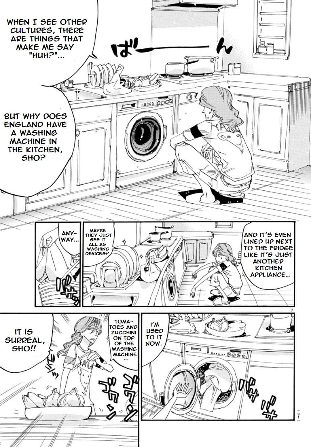 Yowamushi Pedal - Spare Bike Chapter 124 - Page 7
