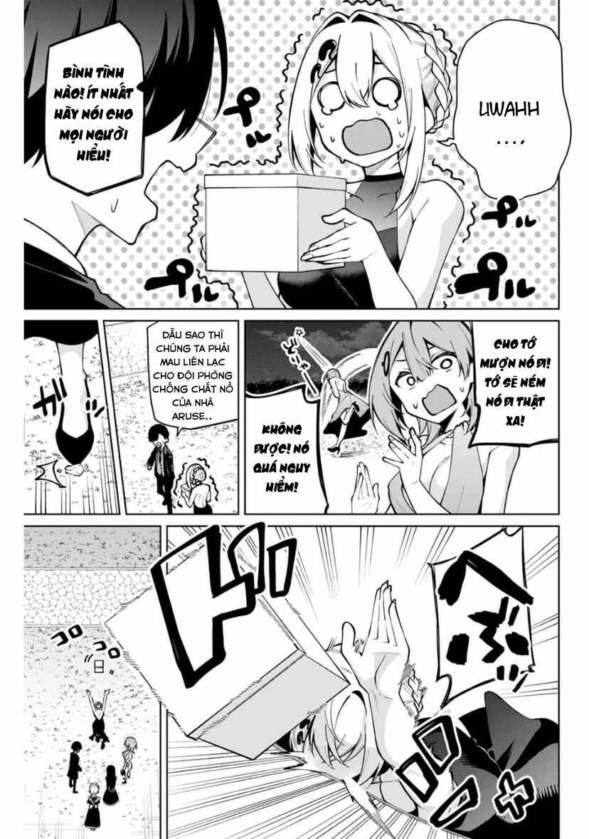 Isshou Watashi no Joshu de ite! Chapter 19 - Page 13