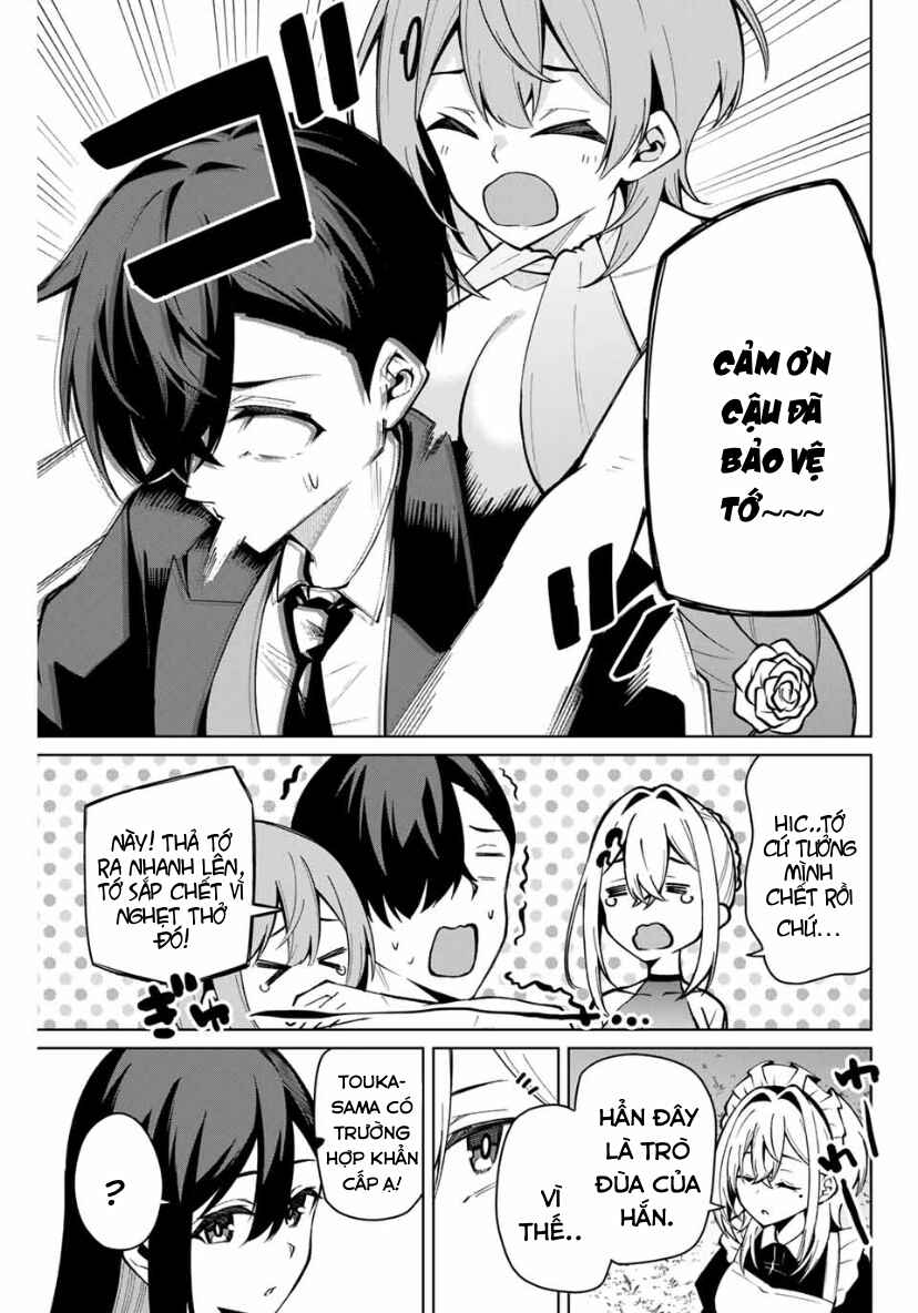 Isshou Watashi no Joshu de ite! Chapter 19 - Page 17
