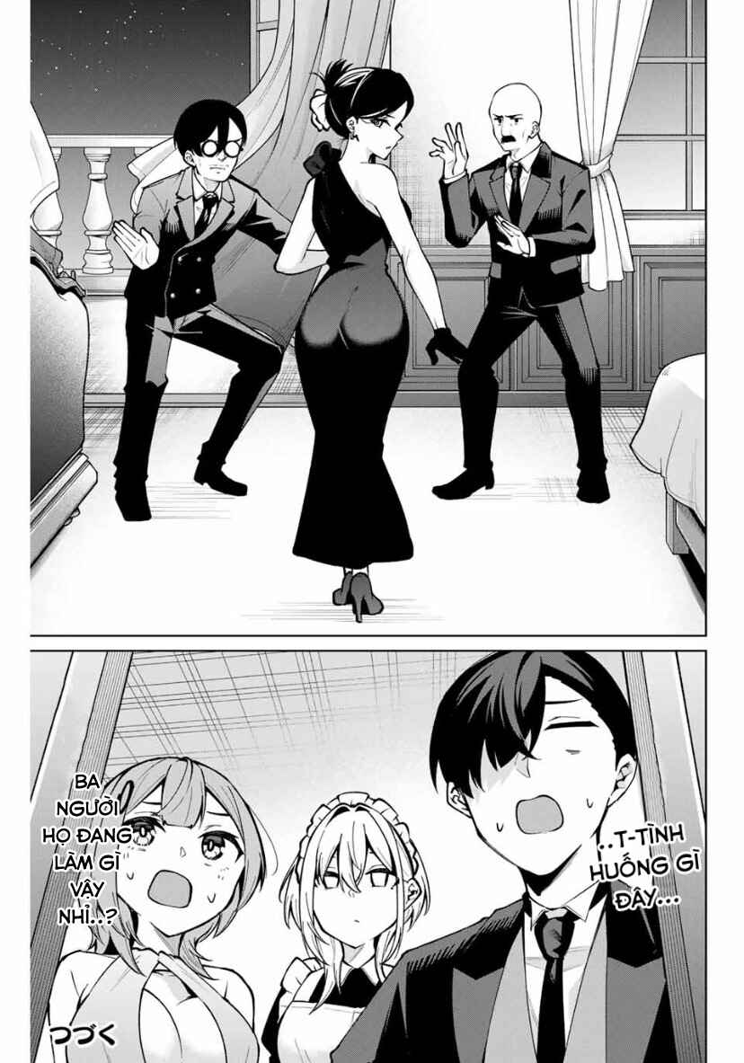 Isshou Watashi no Joshu de ite! Chapter 19 - Page 19