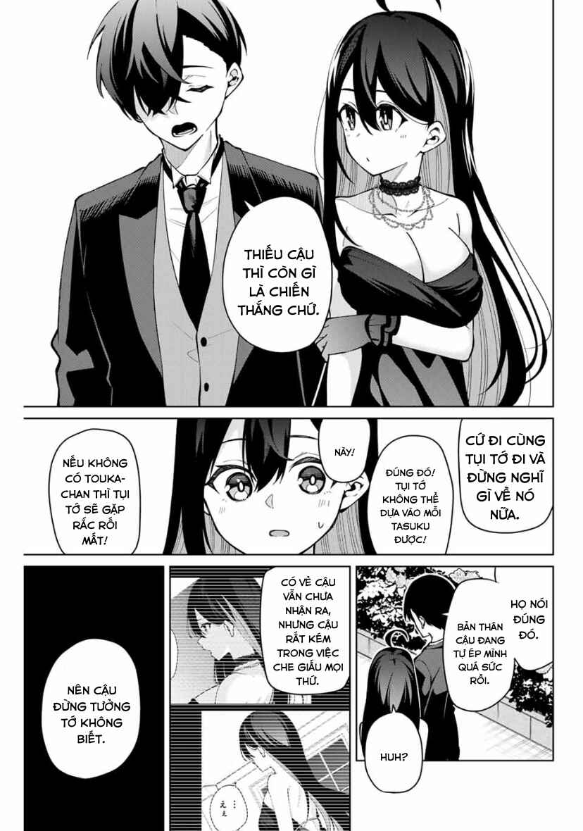 Isshou Watashi no Joshu de ite! Chapter 19 - Page 9