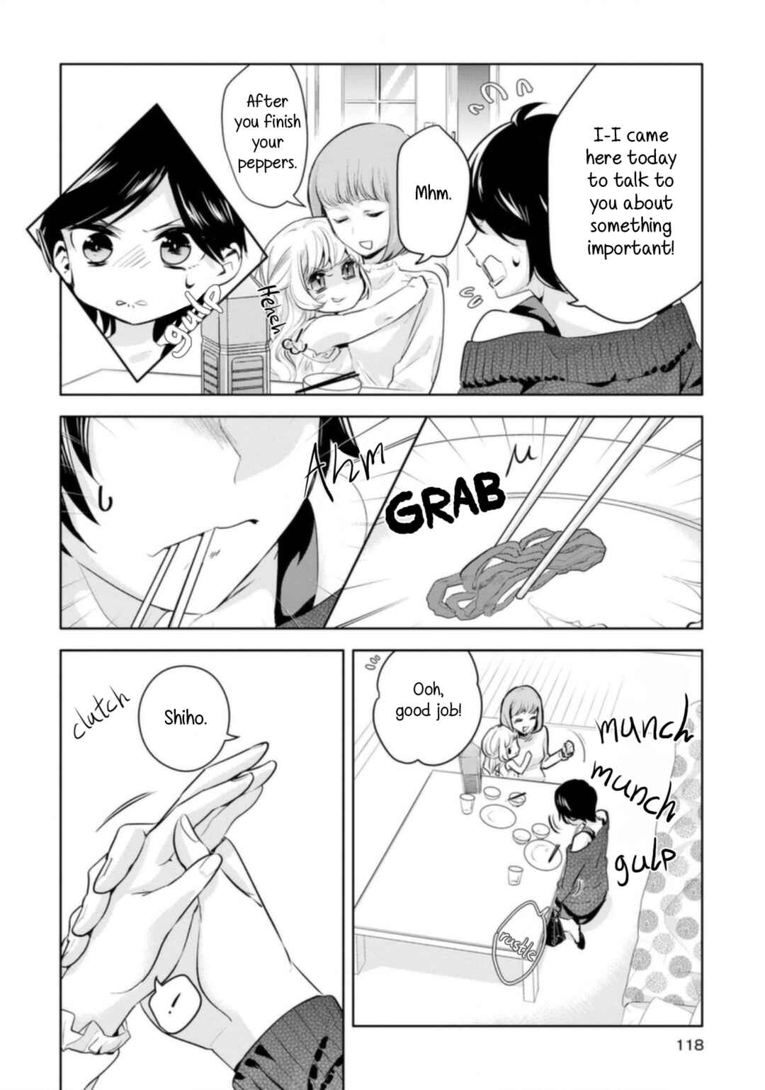 Yurikon Chapter 9 - Page 12