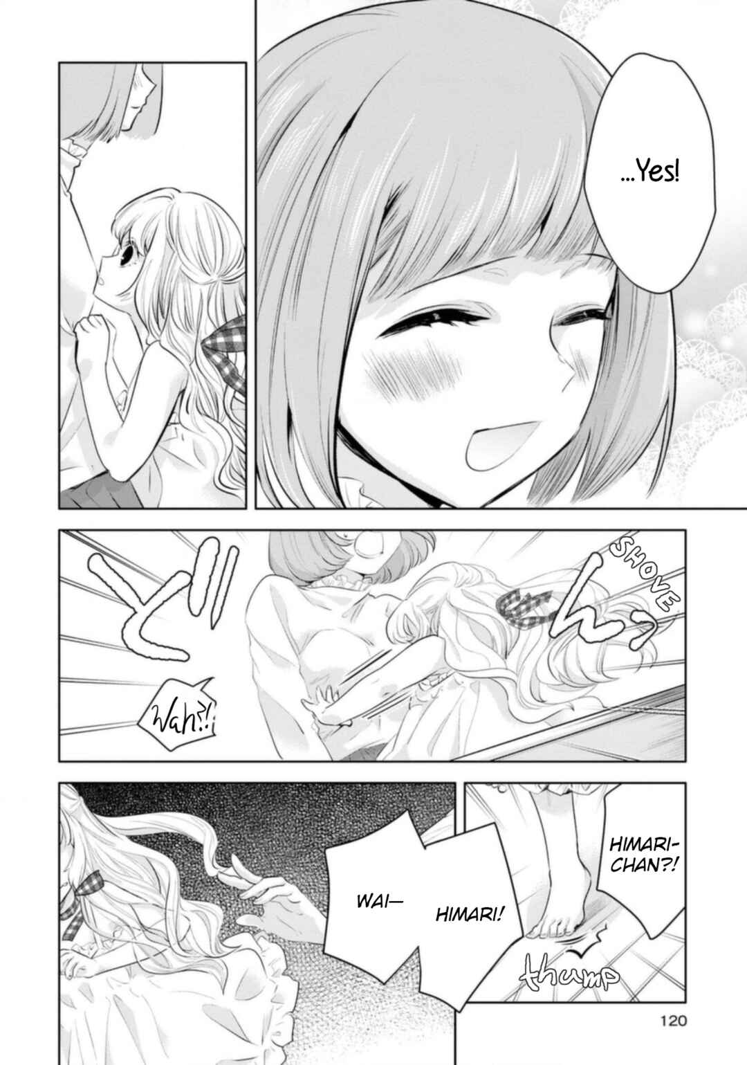 Yurikon Chapter 9 - Page 14