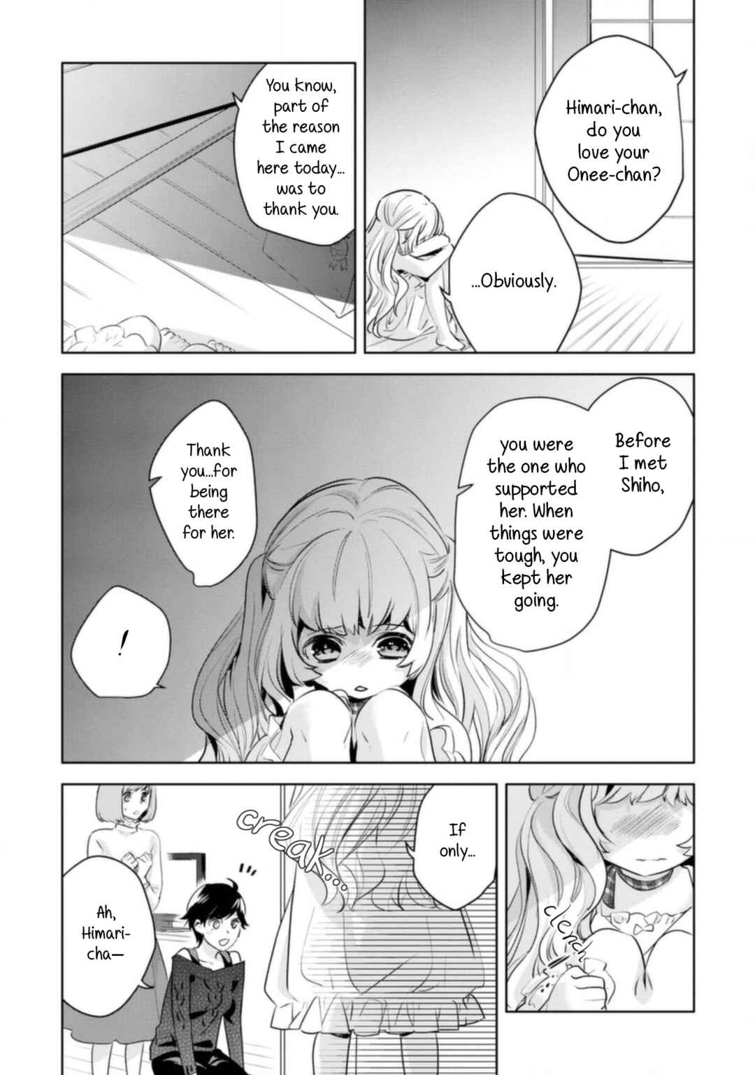 Yurikon Chapter 9 - Page 21