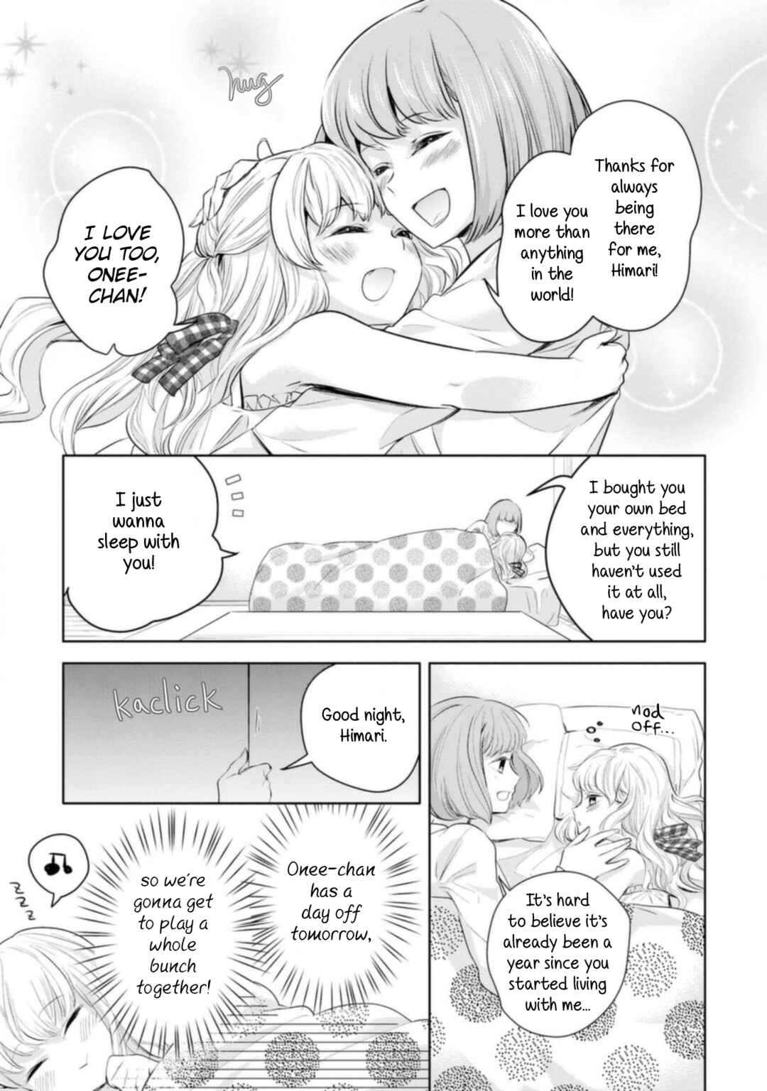 Yurikon Chapter 9 - Page 3
