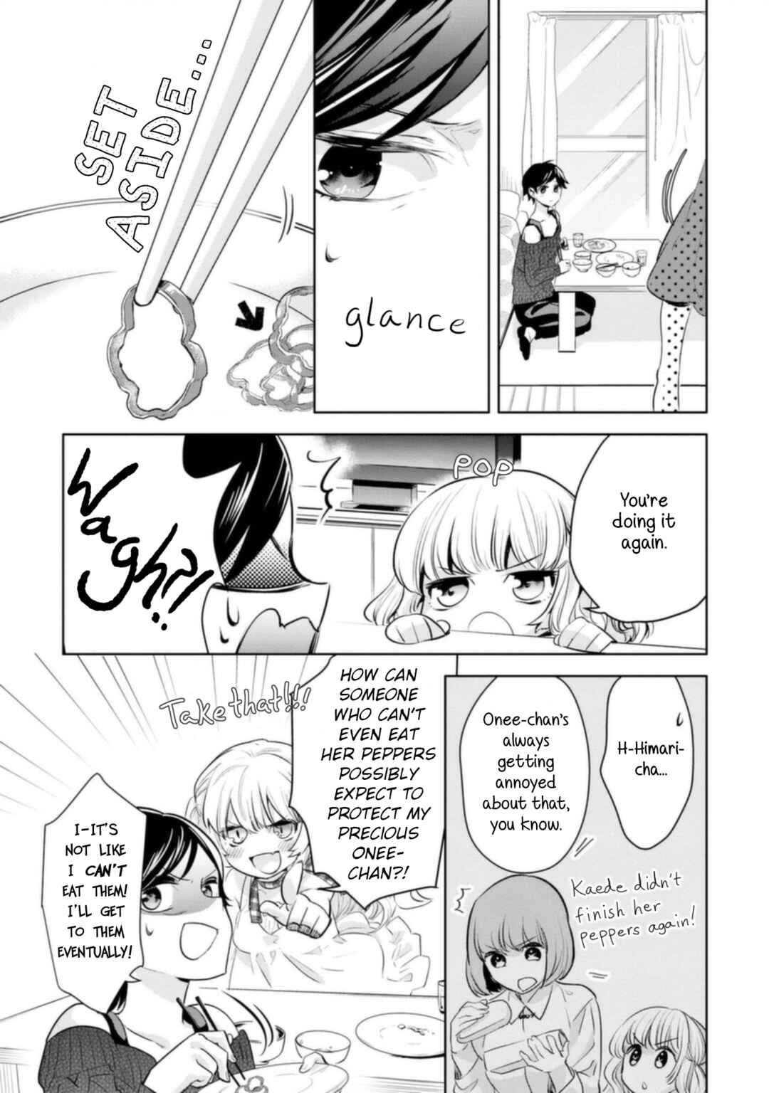 Yurikon Chapter 9 - Page 9