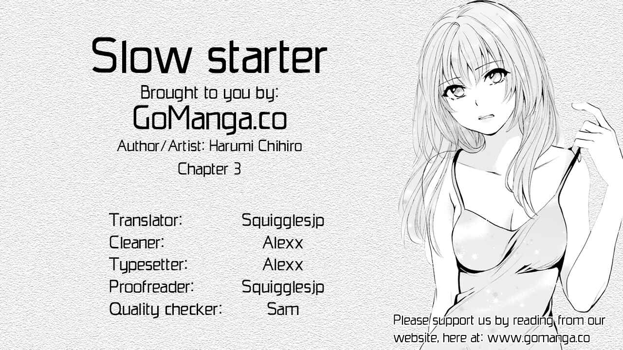 Slow Starter Chapter 3 - Page 2
