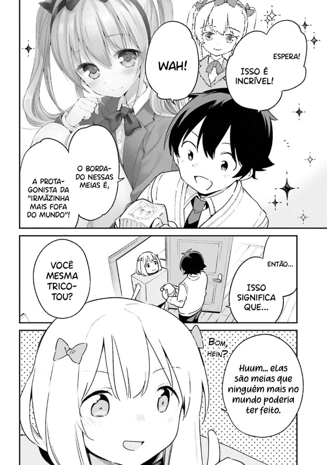 Eromanga Sensei Chapter 57 - Page 10