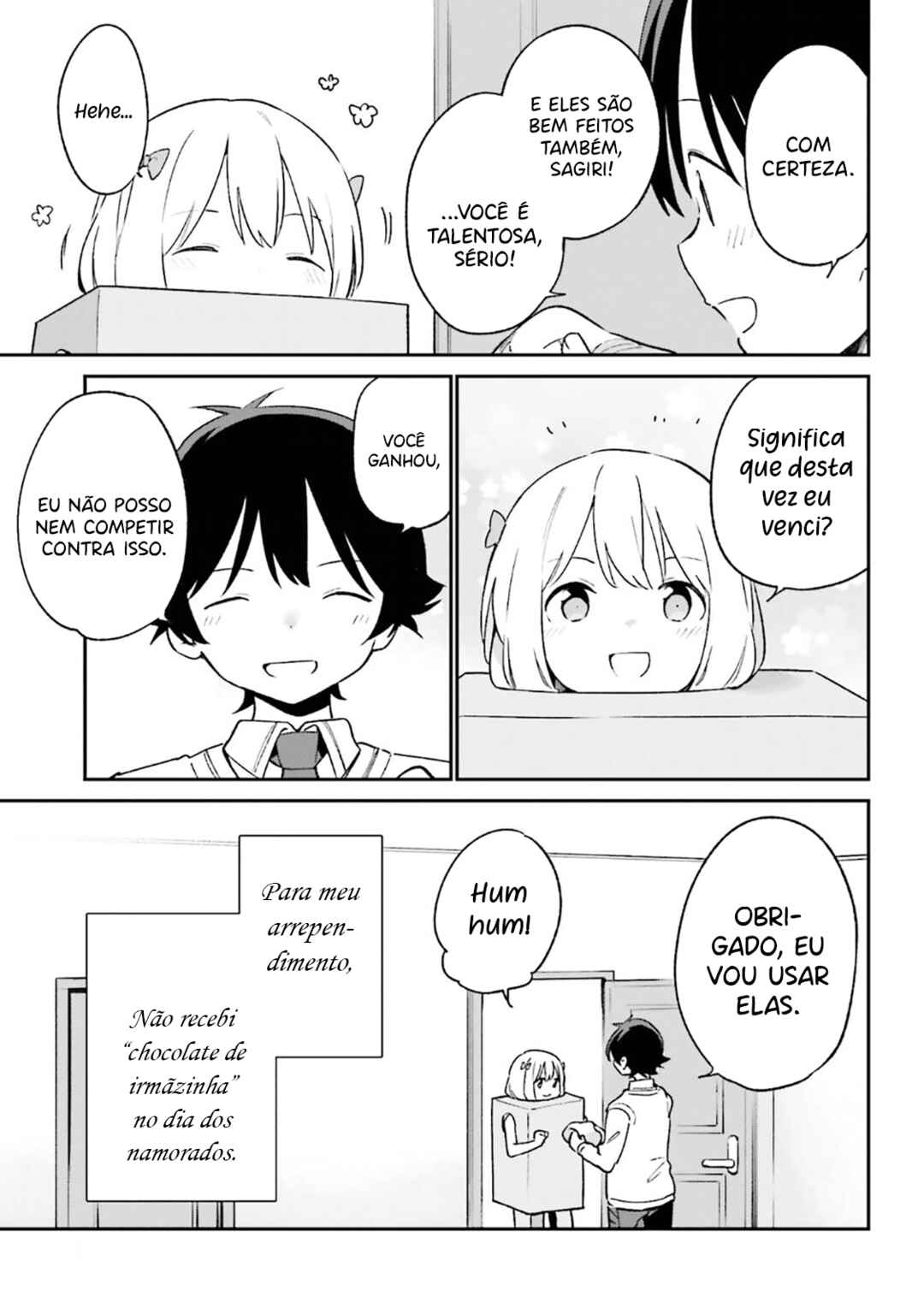 Eromanga Sensei Chapter 57 - Page 11