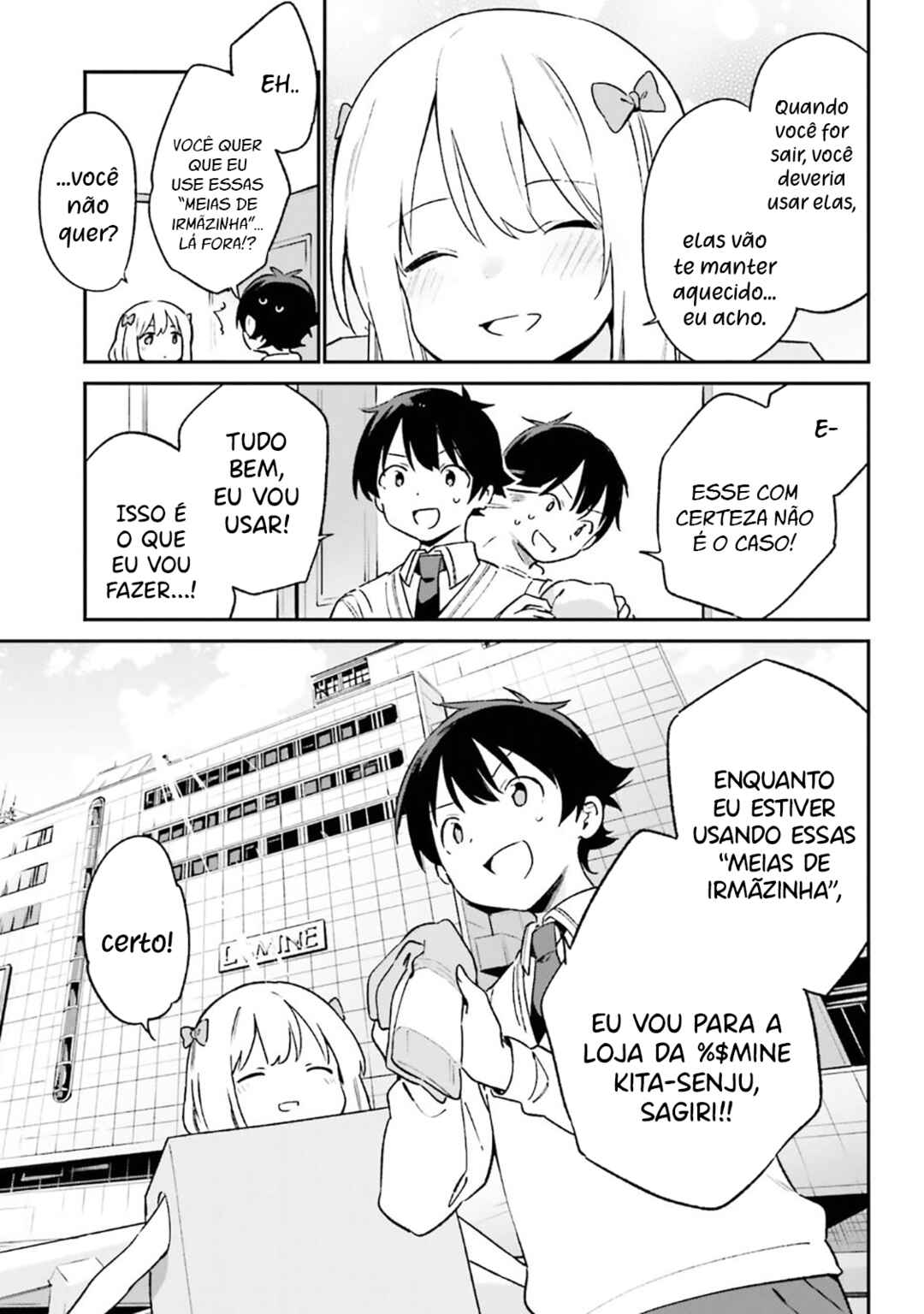 Eromanga Sensei Chapter 57 - Page 13