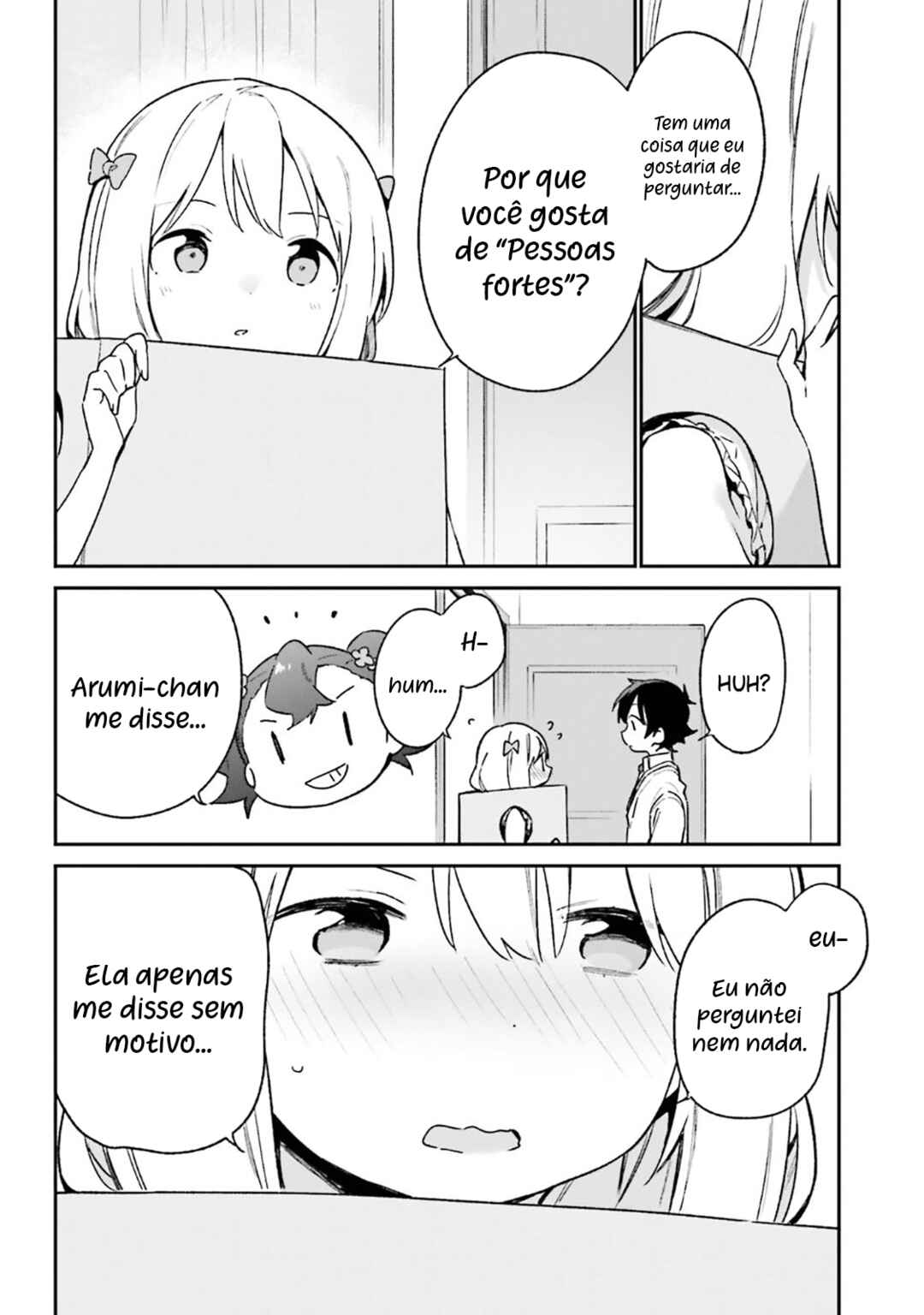 Eromanga Sensei Chapter 57 - Page 14