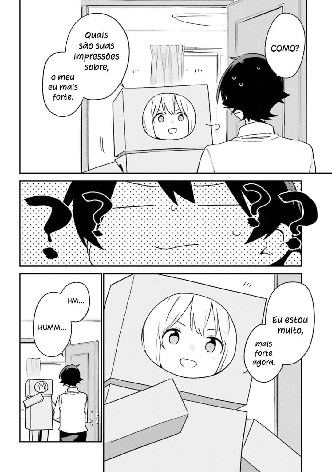 Eromanga Sensei Chapter 57 - Page 4