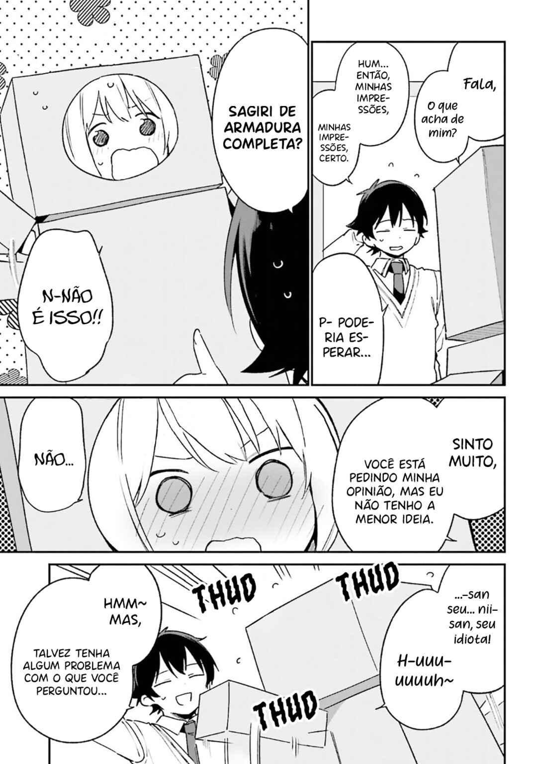 Eromanga Sensei Chapter 57 - Page 5
