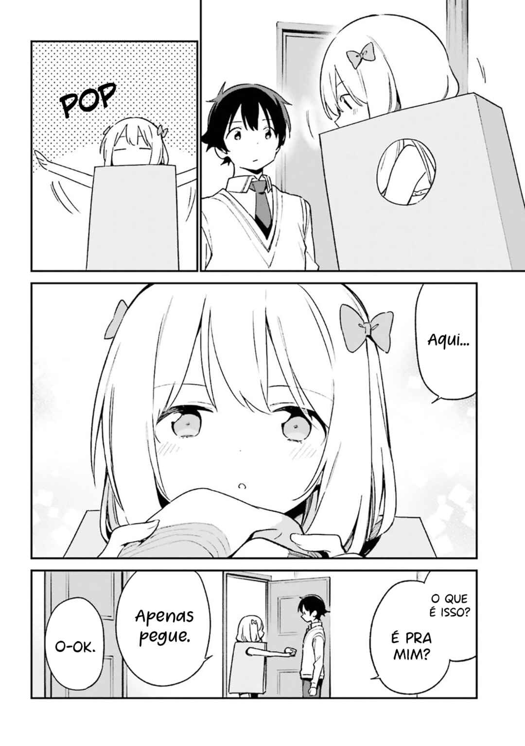 Eromanga Sensei Chapter 57 - Page 8