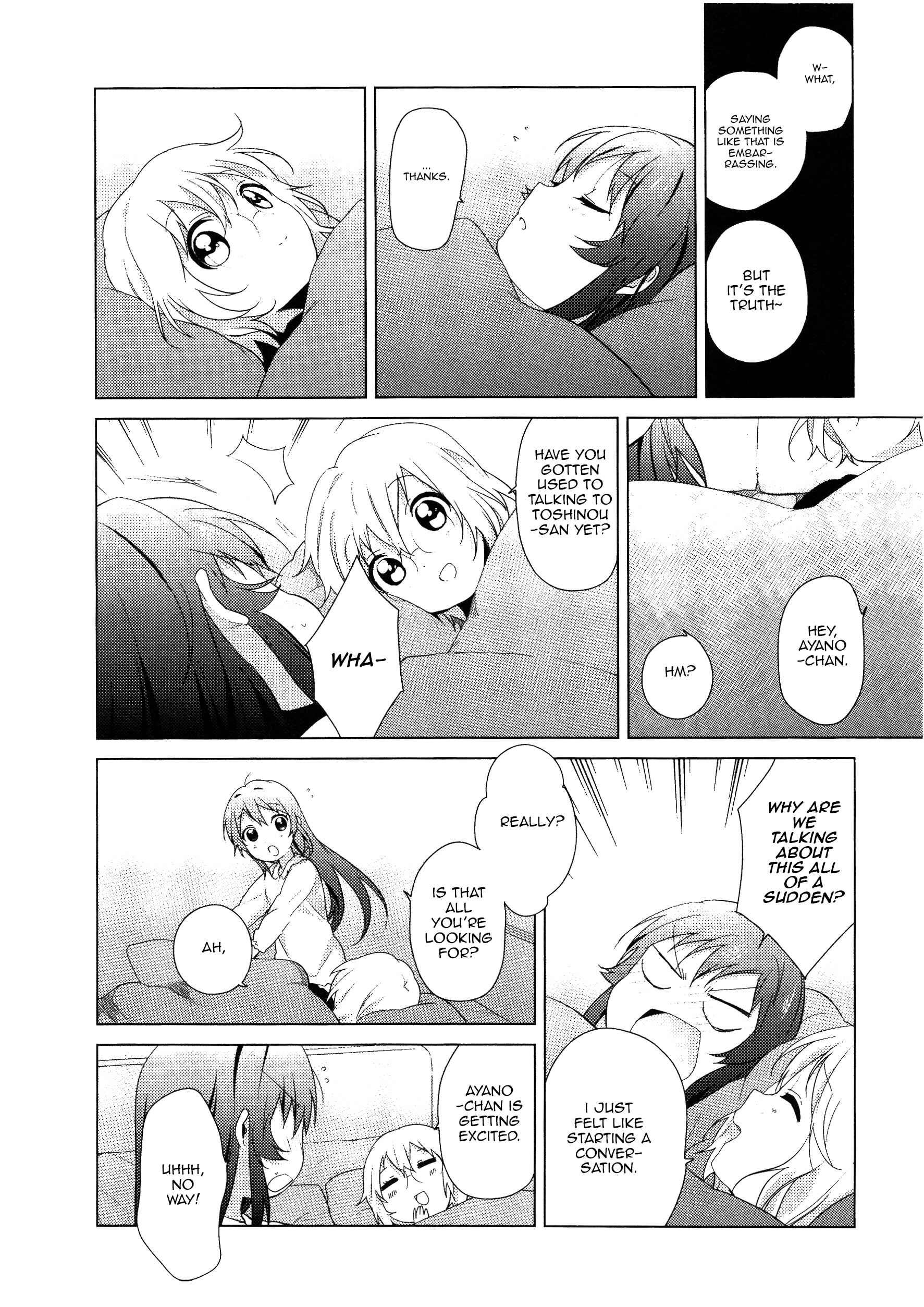 Yuru Yuri Chapter 61 - Page 6