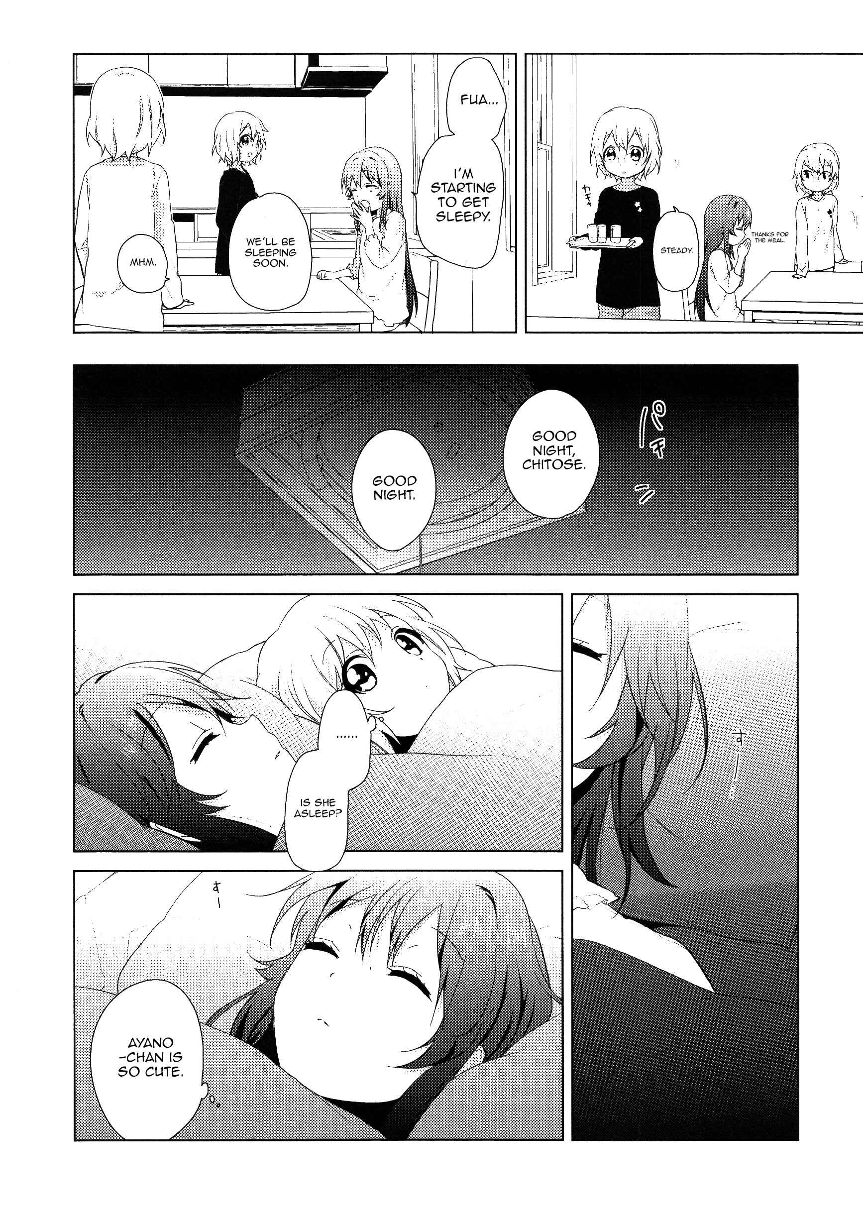 Yuru Yuri Chapter 61 - Page 8